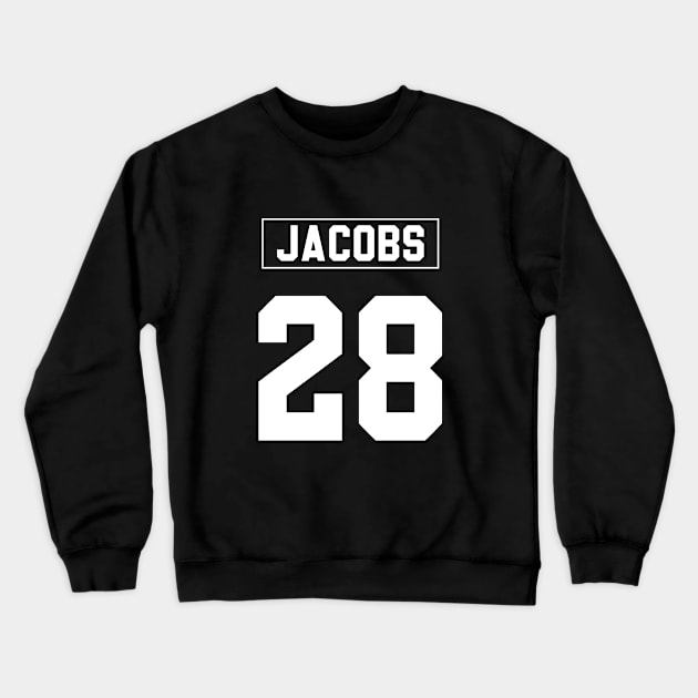 Josh Jacobs Raiders Crewneck Sweatshirt by Cabello's